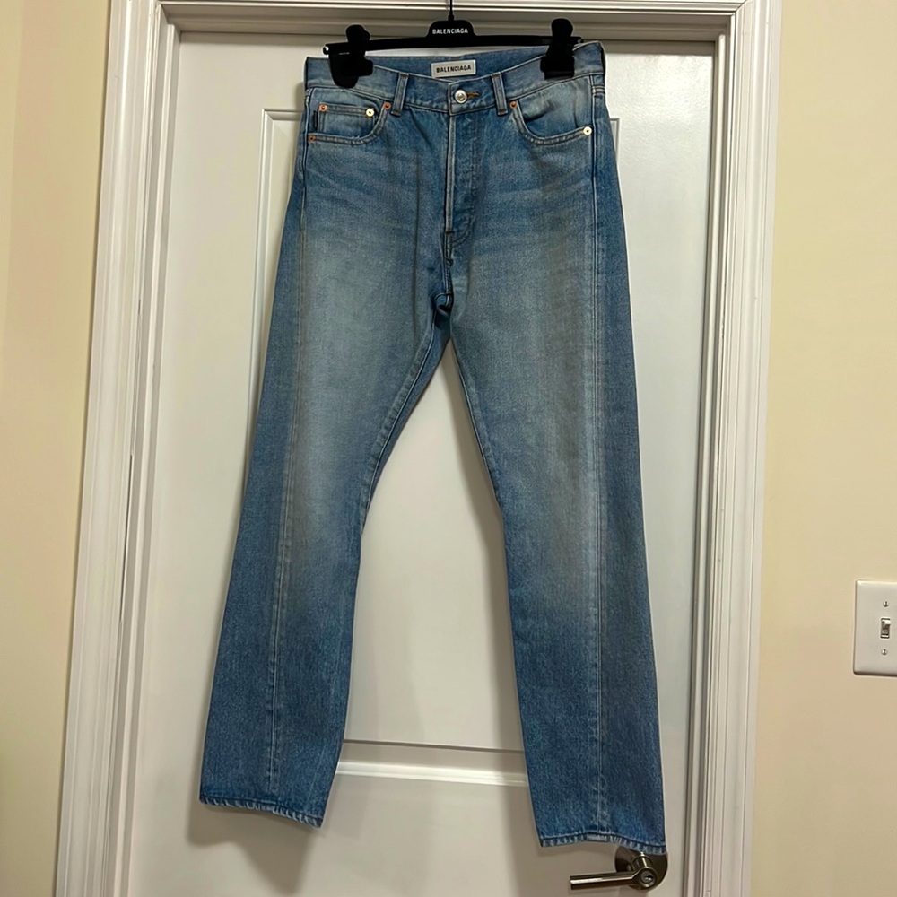 Balenciaga women’s jeans